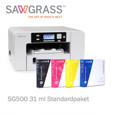 SAWGRASS SG500 Sublimationsdrucker A4 inkl. Tinte