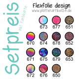 Flexfolie design Set