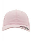 Capy Garmet washed cotton dad hat FLEXFIT pink