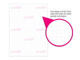 plottiX - Sublimationspapier - DIN A4 - 100 Blatt