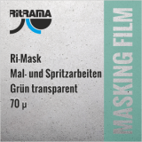 Ri-Mask für Mal- und Spritzarbeiten 30x63cm